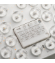 Plafoniera LED DABA AIO M20W W IP65 zmienna barwa światła