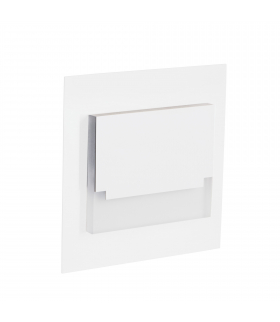 Oprawa przyschodowa SABIK MINI LED NW 12V kwadratowa biała barwa neutralna