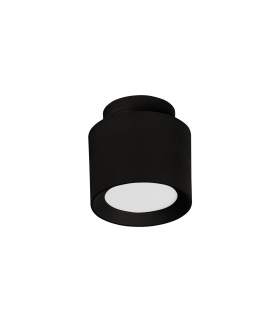 Oprawa sufitowa punktowa SONOR CCT UP 6W B czarna dwa kierunki świecenia