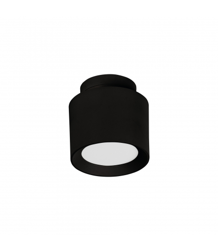 Oprawa sufitowa punktowa SONOR CCT UP 6W B czarna dwa kierunki świecenia