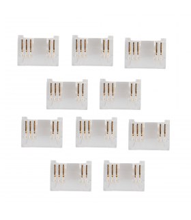 Łącznik do taśm LED CON P 12 RGBW 10 sztuk