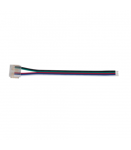 Łącznik do taśm LED CON P 12 RGBW CP 10 sztuk