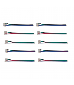 Łącznik do taśm LED CON P 12 RGBW CP 10 sztuk