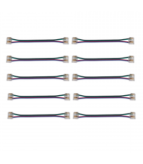 Łącznik do taśm LED CON P 12 RGBW CPC 10 sztuk