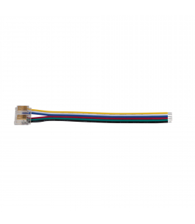 Łącznik do taśm LED CON P 12 RGBCCT CP 10 sztuk