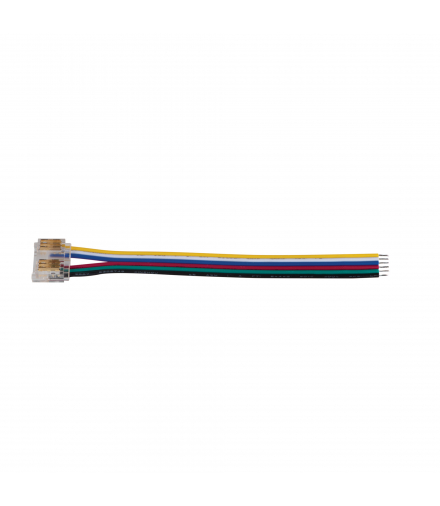 Łącznik do taśm LED CON P 12 RGBCCT CP 10 sztuk