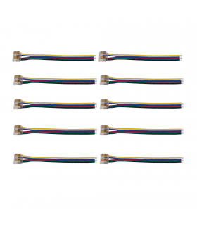 Łącznik do taśm LED CON P 12 RGBCCT CP 10 sztuk