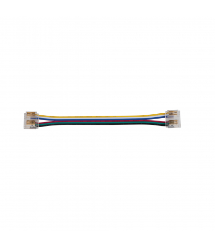 Łącznik do taśm LED CON P 12 RGBCCT CPC 10 sztuk