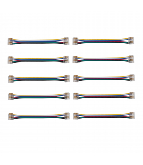 Łącznik do taśm LED CON P 12 RGBCCT CPC 10 sztuk