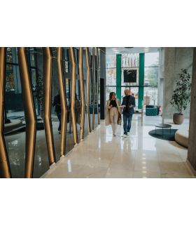 Taśma LED LCOB 10W/M 48V IP65 NW barwa neutralna 25m
