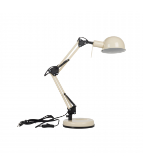 Lampka biurkowa PIXA KT-40-BE E14 beżowa