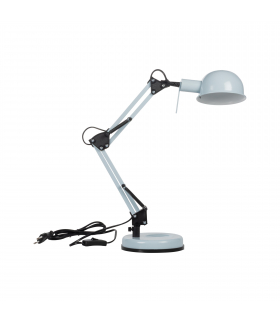 Lampka biurkowa PIXA KT-40-GR BL E14 niebieska
