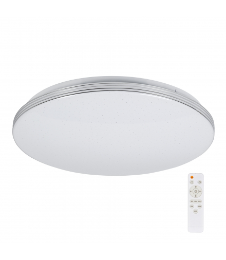 Plafoniera LED EXATE 38W CCT zmienna barwa świecenia okrągła biała
