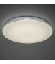 Plafoniera LED EXATE 38W CCT zmienna barwa świecenia okrągła biała