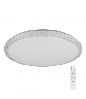 Plafoniera LED LUMKO 38W CCT pilot zmienna barwa świecenia okrągła biała