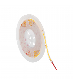 Taśma LED LCOBC 8W/M 24V IP00 WW barwa ciepła 50m