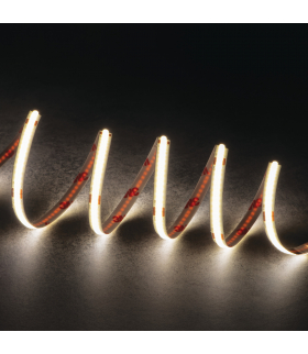 Taśma LED LCOBB 8W/M 24V IP00 NW barwa neutralna 25m