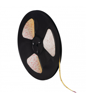 Taśma LED LCOBC 8W/M 24V IP00 CW barwa zimna 50m