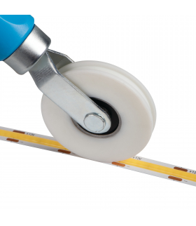 ROLKA DO LED ROLLER 8/10MM BL niebieska