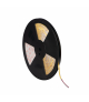 Taśma LED LCOBB 3W/M 24V IP65 EW barwa extra ciepła 25m