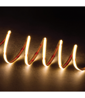 Taśma LED LCOBB 3W/M 24V IP65 EW barwa extra ciepła 25m