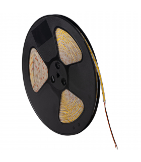 Taśma LED LCOBC 10W/M 12V IP00 EW barwa extra ciepła 50m