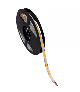 Taśma LED LCOB 10W/M 12V IP65 EW barwa extra ciepła 5m