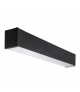 Oprawa natynkowo/elewacyjna ALIN LED IP55 26W AL55 ML NW MAT B NT barwa neutralna czarna