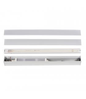 Oprawa natynkowo/elewacyjna ALIN LED IP55 26W AL55 ML NW MAT B NT barwa neutralna czarna