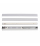 Oprawa natynkowo/elewacyjna ALIN LED IP55 26W AL55 ML NW MAT B NT barwa neutralna czarna