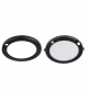 Oprawa typu downlight ERGA 10-18W CCT B z czujnikiem ruchu zmienna barwa światła czarna