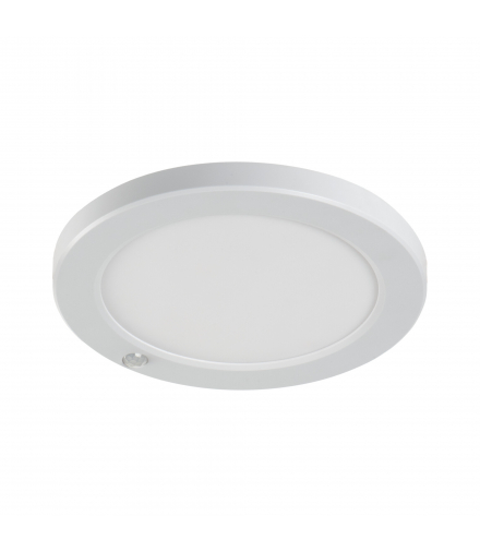 Oprawa typu downlight ERGA 10-18W CCT W z czujnikiem ruchu zmienna barwa światła biała