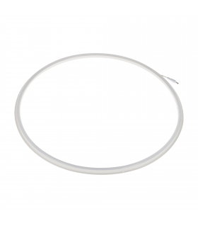 Ramka oświetleniowa LED AVAR O 6060 40W CW okrągła barwa zimna - 3500lm