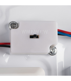Plafoniera LED CORSO CCT 18W IP44 zmienna barwa światła biała