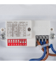 Plafoniera LED CORSO CCT 24W IP44 z czujnikiem ruchu zmienna barwa światła biała
