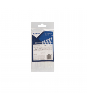Opaska zaciskowa STRAP 2,5/120MM 100 sztuk