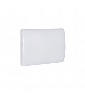 Plafoniera LED PORTOS CCT M10W TSE IP65 biała czujnik zmierzchu z numerami do naklejenia