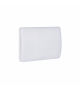 Plafoniera LED PORTOS CCT M10W TSE IP65 biała czujnik zmierzchu z numerami do naklejenia