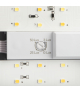 Plafoniera LED PORTOS CCT M10W TSE IP65 biała czujnik zmierzchu z numerami do naklejenia