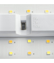 Plafoniera LED PORTOS CCT M10W TSE IP65 biała czujnik zmierzchu z numerami do naklejenia