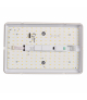 Plafoniera LED PORTOS CCT M10W TSE IP65 biała czujnik zmierzchu z numerami do naklejenia